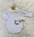 Body Flor Picueta Branco