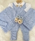 Kit Saída Maternidade Isaac – Azul Bebê