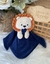Naninha Leão - Cor:Azul Marinho - comprar online