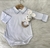 Body Gola X - Azul Bebê - Little Dots
