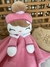 Naninha Bailarina - Rosa Chiclete - Little Dots