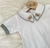 Body Urso Verão - Verde Maré - Little Dots