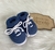 Sapatinho Tricô Cadarço Branco - comprar online