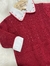 Saída Maternidade com Manta Heitor – Vermelho - Little Dots