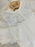 Body Renda Perolado - Branco - Little Dots
