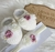 Sapatinho com Tiara Flores e Pompom - Little Dots