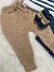 Saída Maternidade com Manta Lucas - Azul Jeans - comprar online