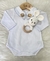 Body Leãozinho - Azul Bebê - comprar online