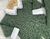 Saída Maternidade com Manta Viena - Verde Floresta - Little Dots