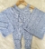 Saída Maternidade com Manta Isaac – Azul Bebê