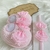 Sapatinho com Tiara Laço de Tule Triplo com Pérolas - comprar online