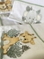 Kit 4 Peças Fralda Quadriculada Premium Bordado Barrado Safari - Little Dots