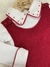 Jardineira com Pé Reversível - Vermelho - loja online