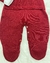 Saída Maternidade com Manta Heitor – Vermelho - comprar online