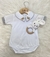 Body Urso Verão - Cinza - Little Dots