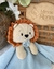 Naninha Leão - Azul Bebê - comprar online