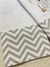 Kit 3 Peças Paninho de Boca - Elefante Chevron Cinza - Little Dots