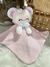 Naninha Borboleta - Lavanda e Branco - comprar online