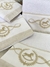 Kit 4 Peças Fralda Quadriculada Premium Bordado Barrado Moldura Cavalinho - comprar online