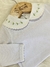 Body Flor Picueta Branco - loja online