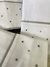 Kit 3 Peças Fralda Quadriculada Premium Bordado Barrado Poá - Little Dots