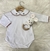 Body Margarida - Rosê - Little Dots