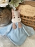 Naninha Cavalinho - Azul Bebê - comprar online