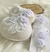 Sapatinho com Tiara Borboleta com Flores – Branco - comprar online