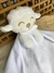 Naninha Ovelha com Bochecha - Branco - Little Dots
