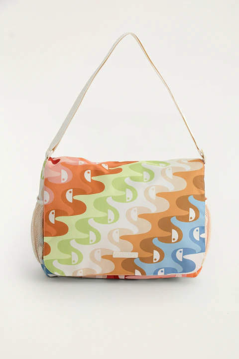 Bolsa Transversal Brisa Copatucano Multicolorida