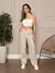 Calça Cargo Jeans - USE UZ MODA