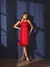 Vestido Lastex