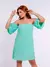 Vestido Midi Ciganinha na internet