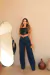 Calça Jeans Wide Leg
