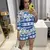 Conjunto Estampado na internet