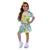 Conjunto Infantil menina verde e rosa
