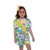Conjunto Infantil menina verde e rosa - Li e Vi Kids