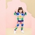 Conjunto Longo infantil menina arco íris - loja online