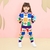 Conjunto Longo infantil menina arco íris - Li e Vi Kids