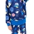 Conjunto Longo infantil menino azul astronauta - comprar online