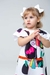 Imagem do Vestido baby off poá tucano