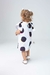 Vestido baby off poá tucano - loja online