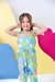 Macacão Fashion infantil menina verde agua na internet