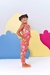 Imagem do Macacão Fashion infantil menina vermelho