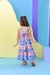 Imagem do Vestido infantil Festa Flores candy colors
