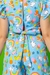Conjunto infantil menina blusa e short azul - loja online