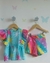 Conjunto infantil menina blusa e short estrelas na internet