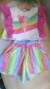 Imagem do Conjunto infantil menina rosa sorvete