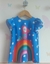Vestido baby azul papagaio na internet