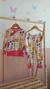 Conjunto Longo infantil menina branco e rosa - Li e Vi Kids